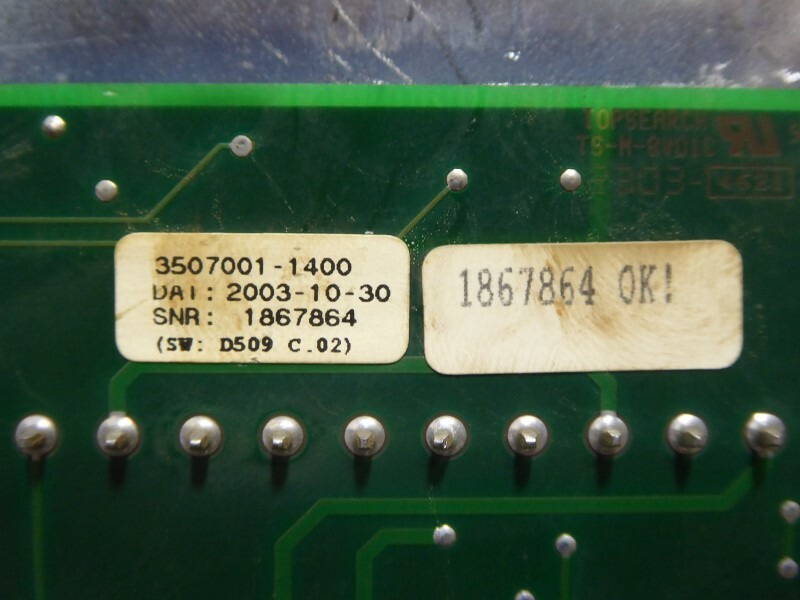 USED ABB DSQC 509 Connection Board 3HAC 5687-1/06