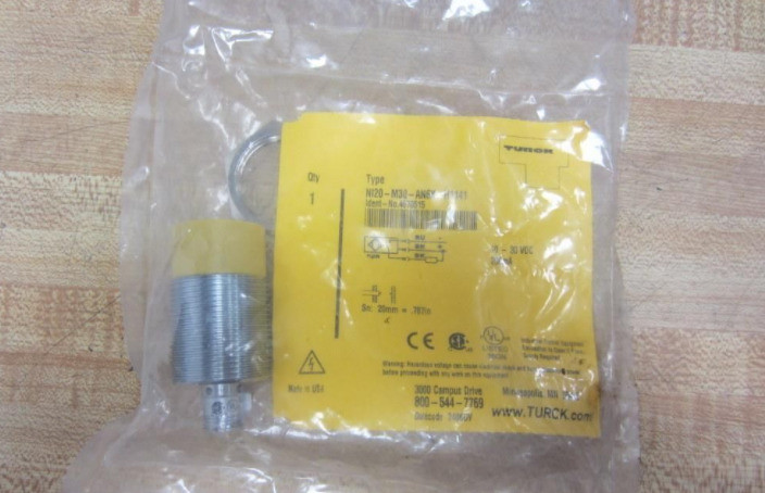 NEW TURCK NI20-M30-AN6X-H1141 PROXIMITY SWITCH FREE SHIP *TT