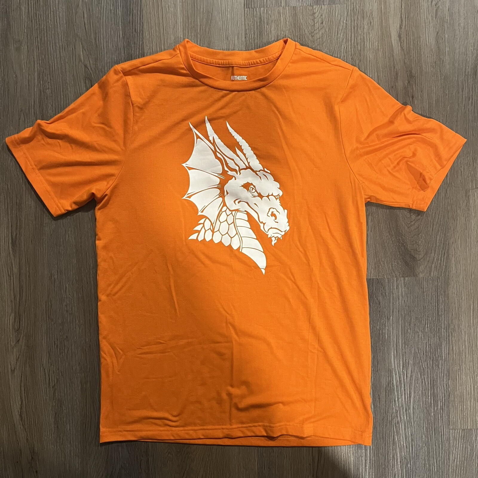 Dayton Dragons Orange T-Shirt Size Medium M Minor League Baseball Authentic