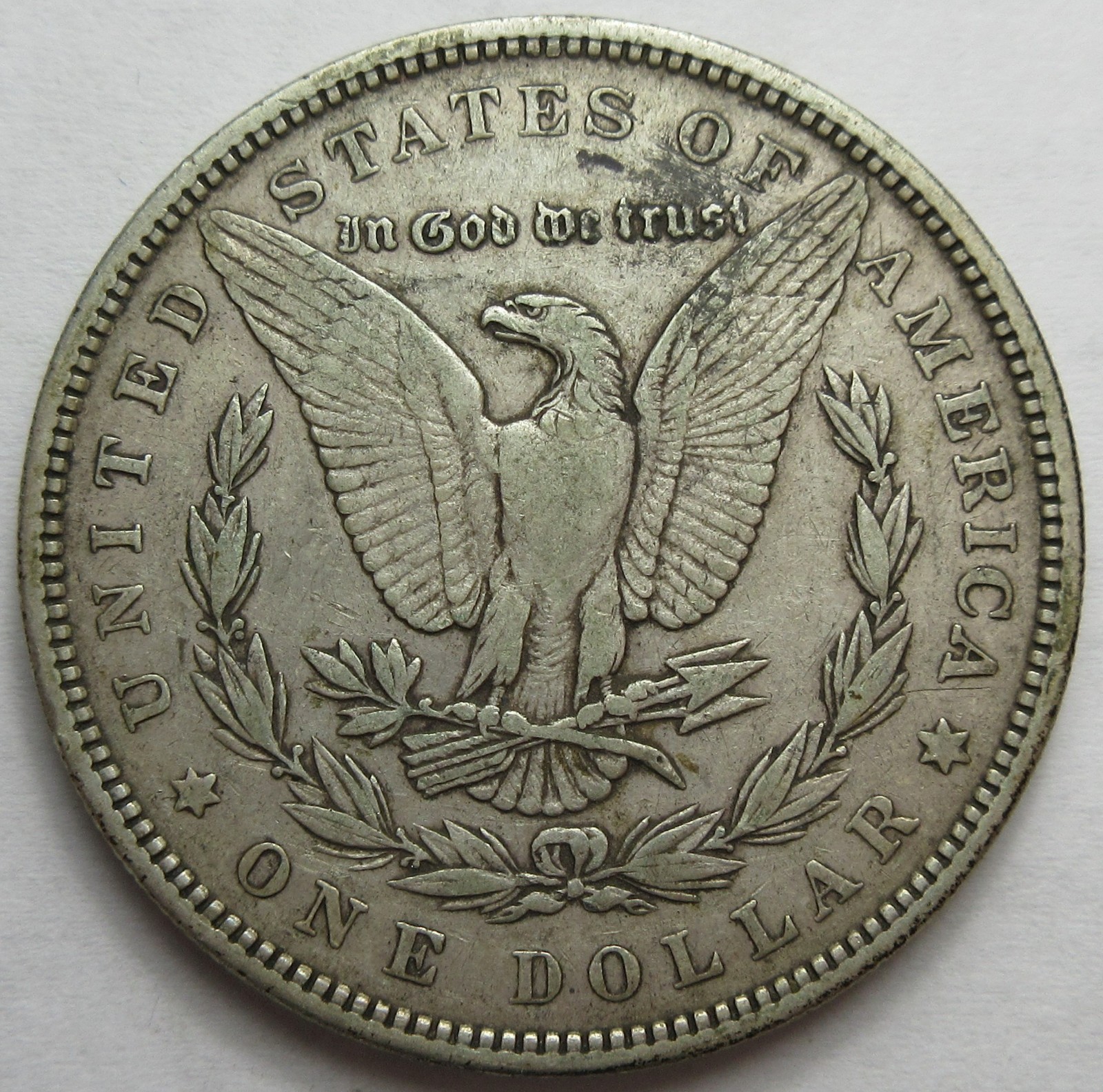 1883 Silver Morgan Dollar -XF- (#430y)