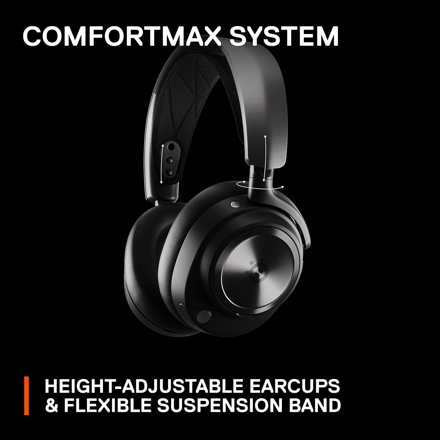 SteelSeries Arctis Nova Pro Wireless Xbox Multi-System Gaming Headset Black New!