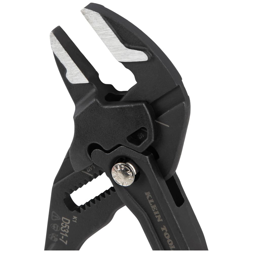 KLEIN TOOLS pliers wrench set 7 10 inch