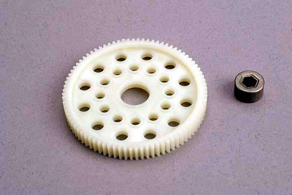 Traxxas 4684 - Nylon Spur Gear, 48P, 84T