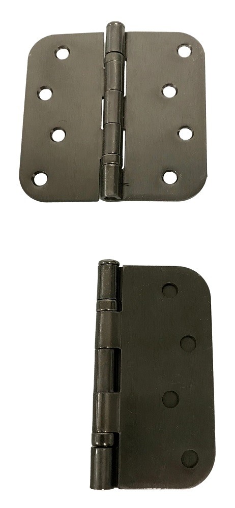 Deltana S44R5BB15A Steel Hinge - Antique Nickel