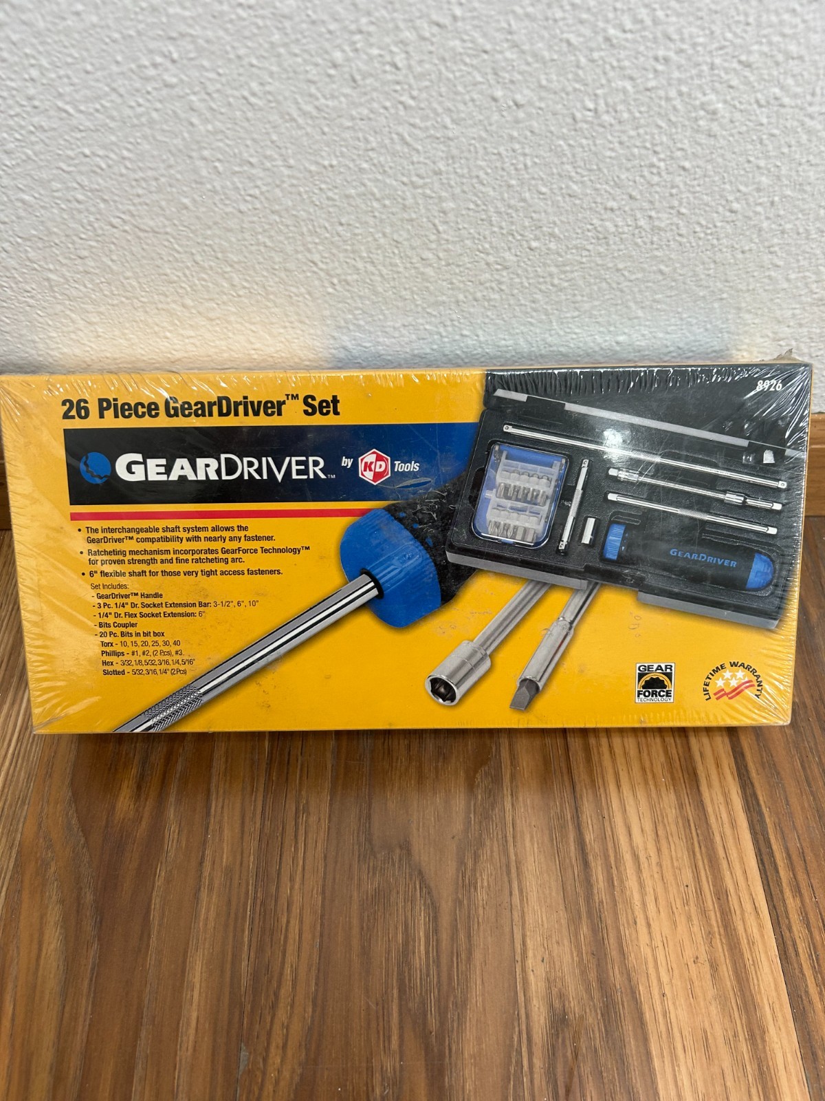 GearDriver, 26 pc. Geardriver Set, Ratcheting Driver Set - Part #8926