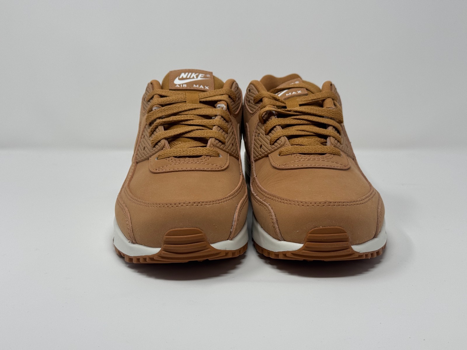 Nike Air Max 90 Premium Wheat Flax Sail Men's Shoes Sneakers New HJ3153-200