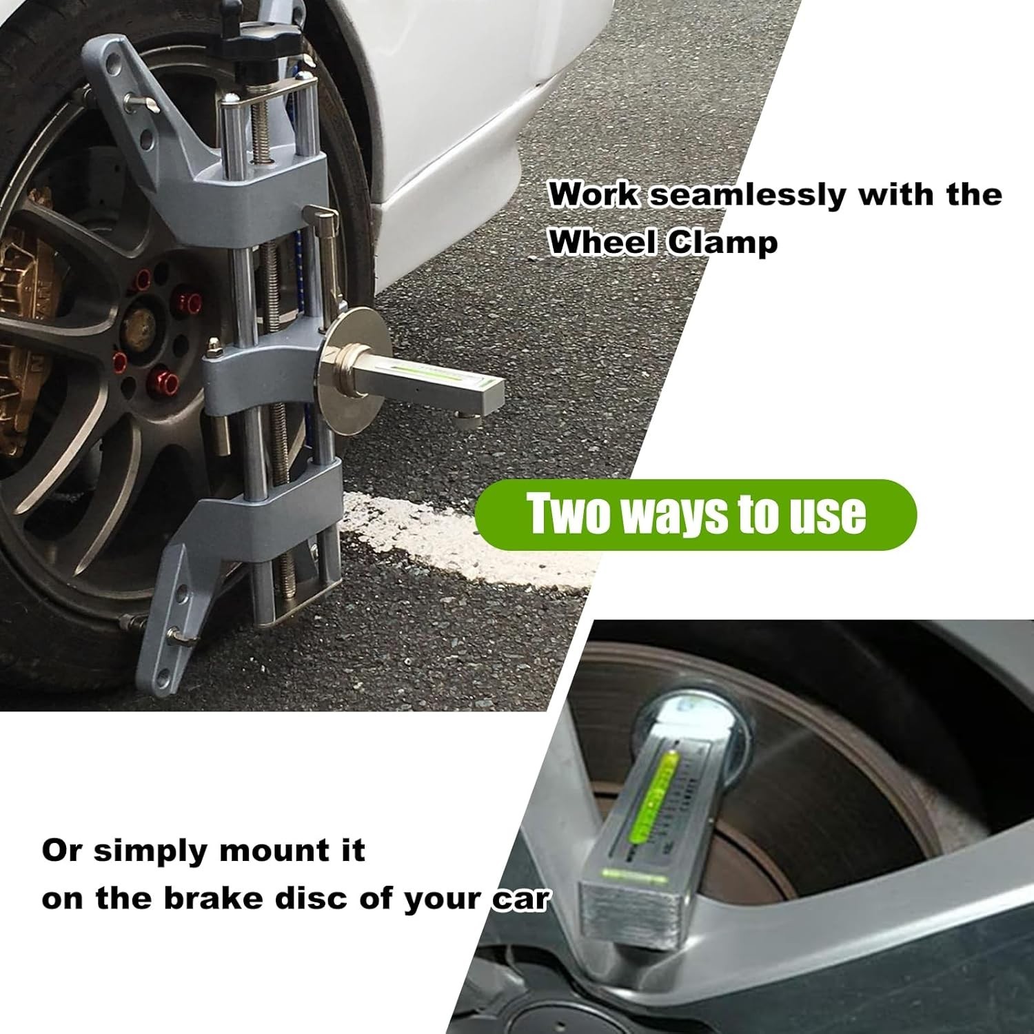 Magnetic Wheel Alignment Gauge Camber Caster Tool