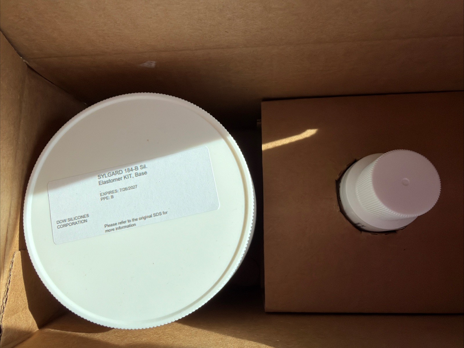 Dow Corning SYLGARD 184 Solar Panel Silicone Encapsulant 0.5KG Kit IN STOCK
