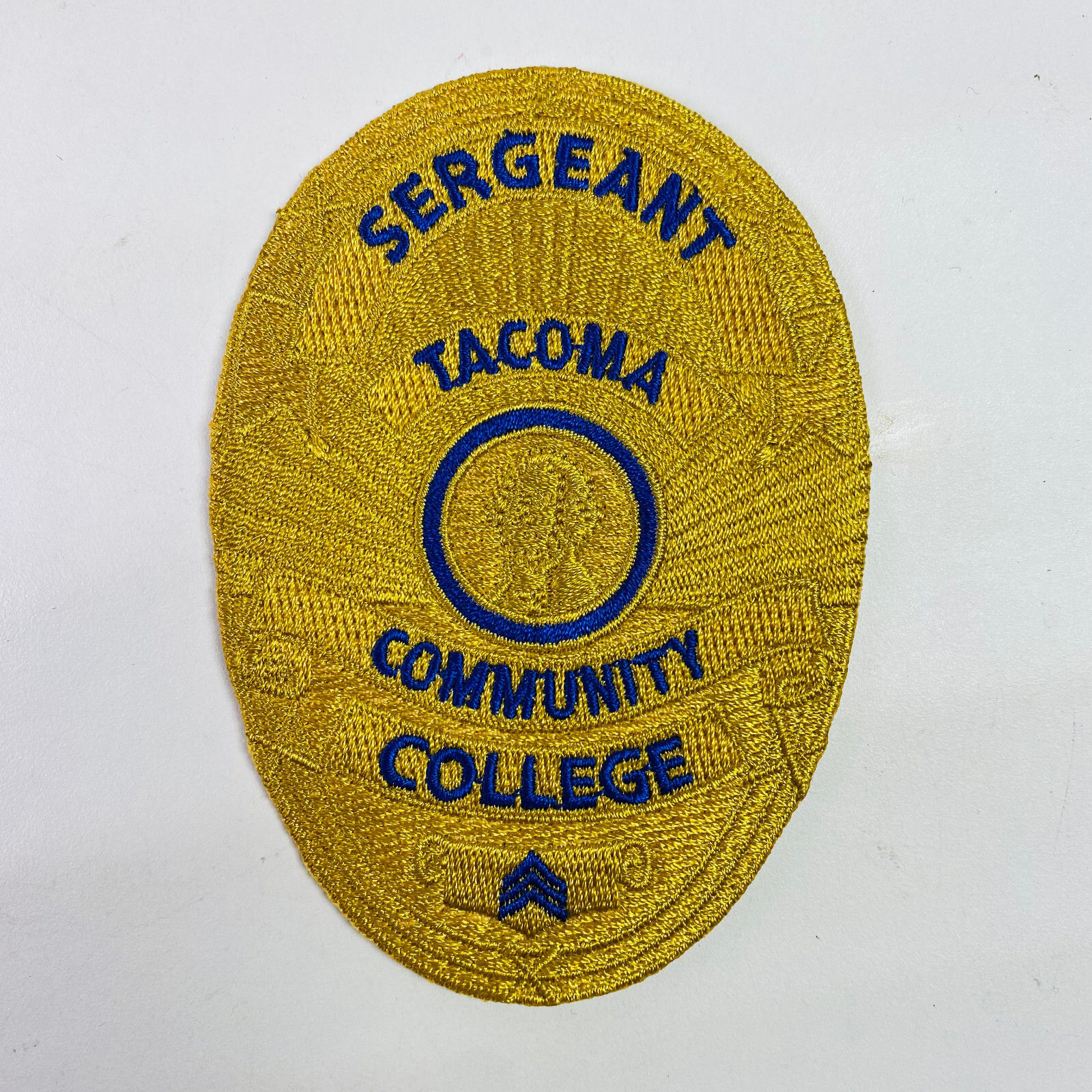 Tacoma Community College Police Sergeant Washington WA Patch A4