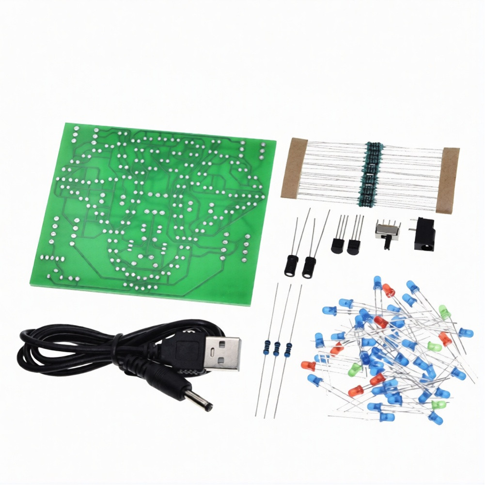 2PCS LED Swinging Chime Module Kit Electronic DIY Project for Beginners