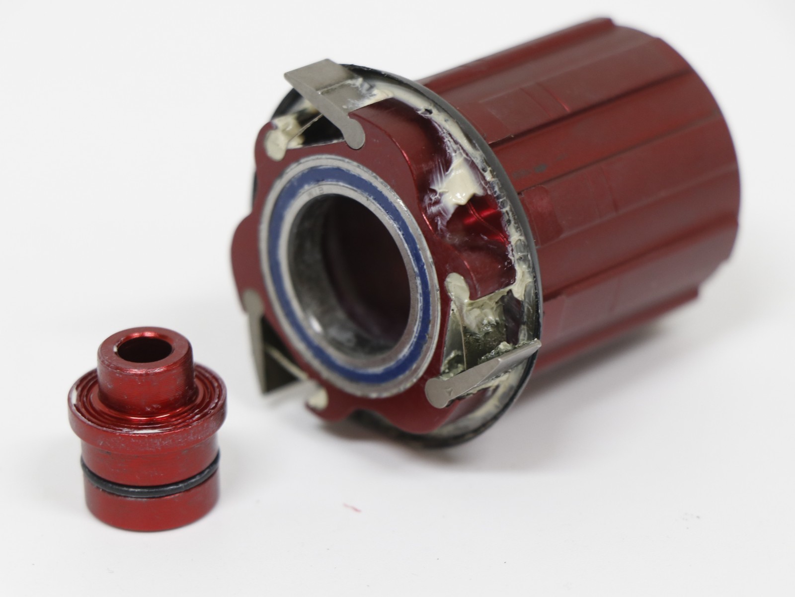 Zipp 188 Hub SRAM Shimano 11-Speed Conversion Kit Freehub Body Red