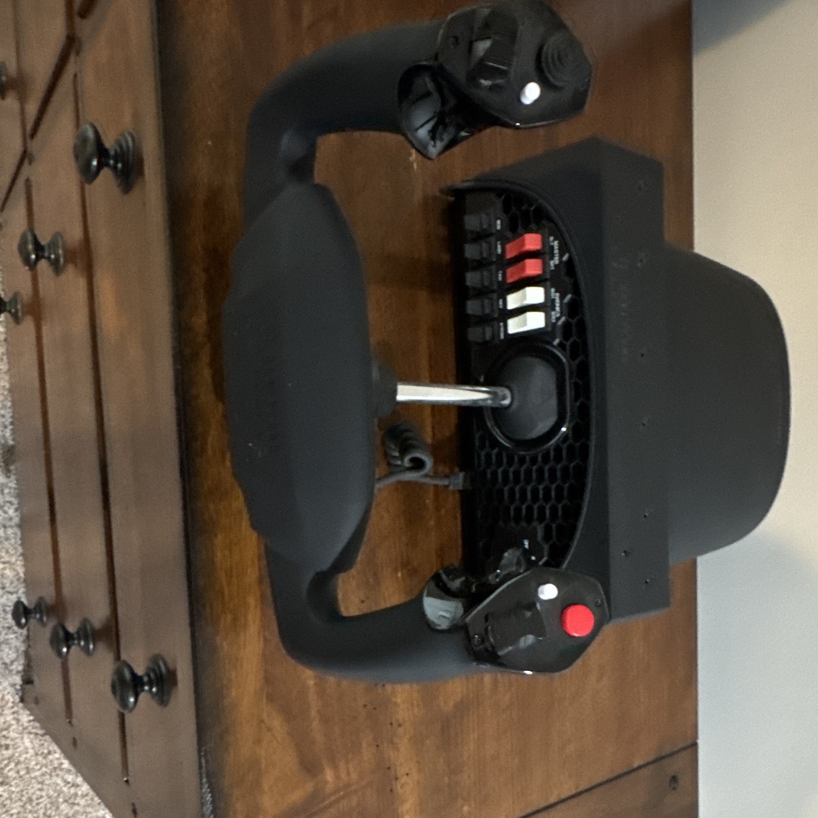 Honeycomb Aeronautical Alpha Flight Controls Yoke & Switch Panel, PC Wired