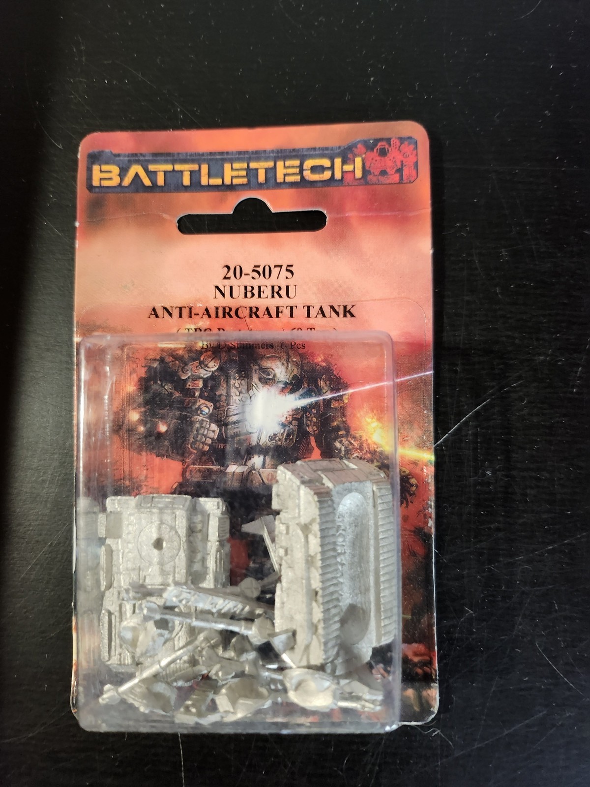 BattleTech: 20-5075 Nuberu Anti-Aircraft Tank (Standard) (2)(*See Per Order Flat