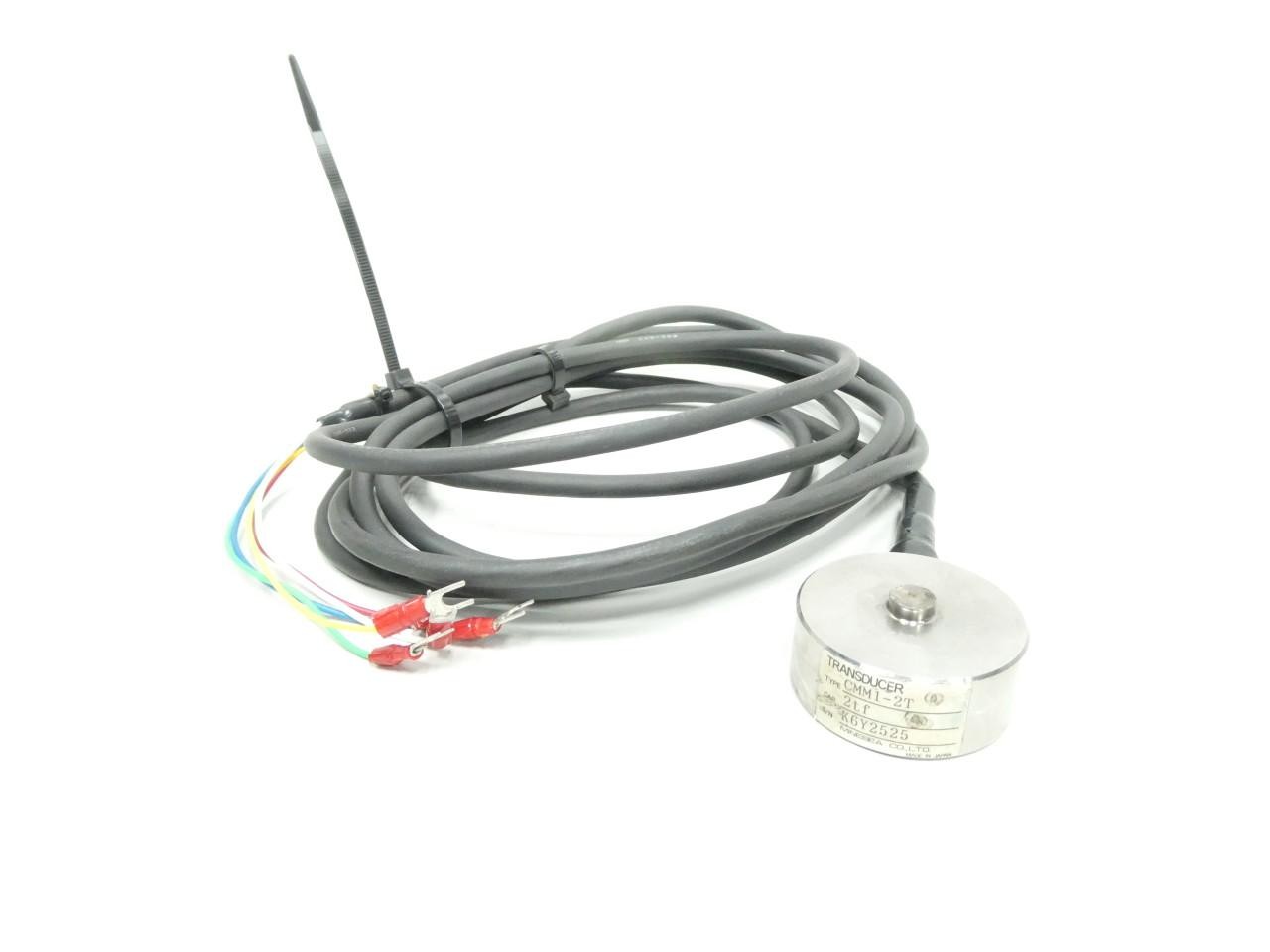 Minebea CMM1-2T Compression Type Load Cell 2tf