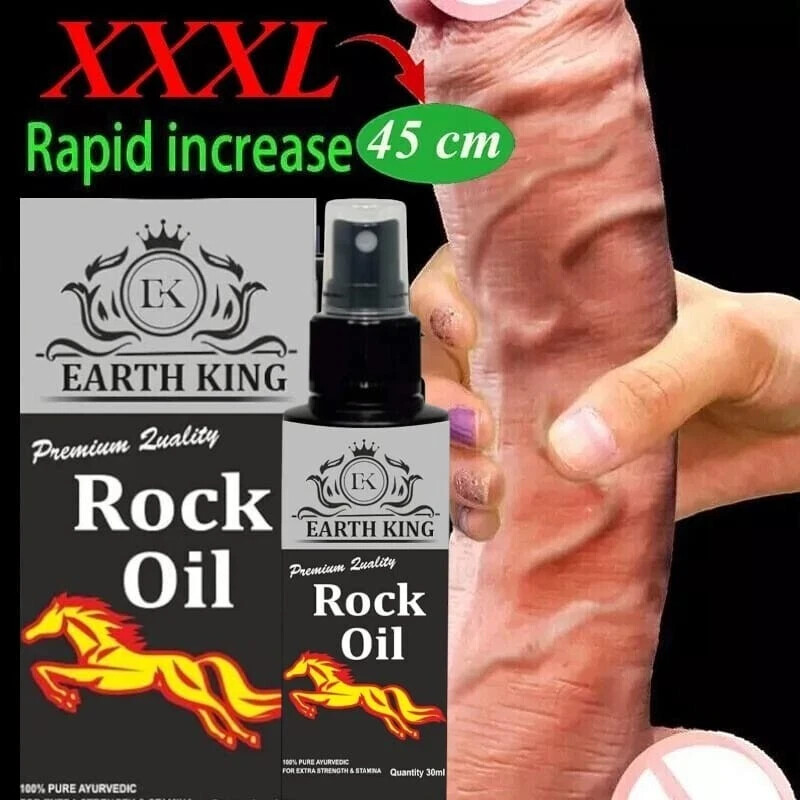 Male Natural Enlarger Oil Big & Thick Growth Faster XXXL Enhancement Oil/30ml