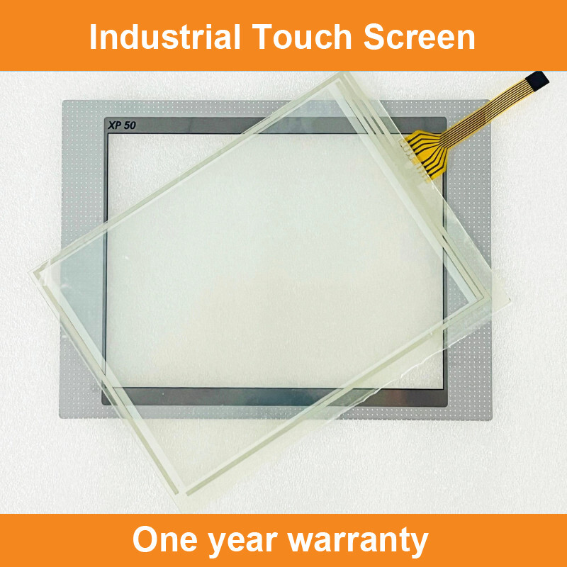 Touch Screen Panel Glass XP50-TTA/DC XP50-TTA/AC XP50-TTE/DC XP50 + Overlay Film