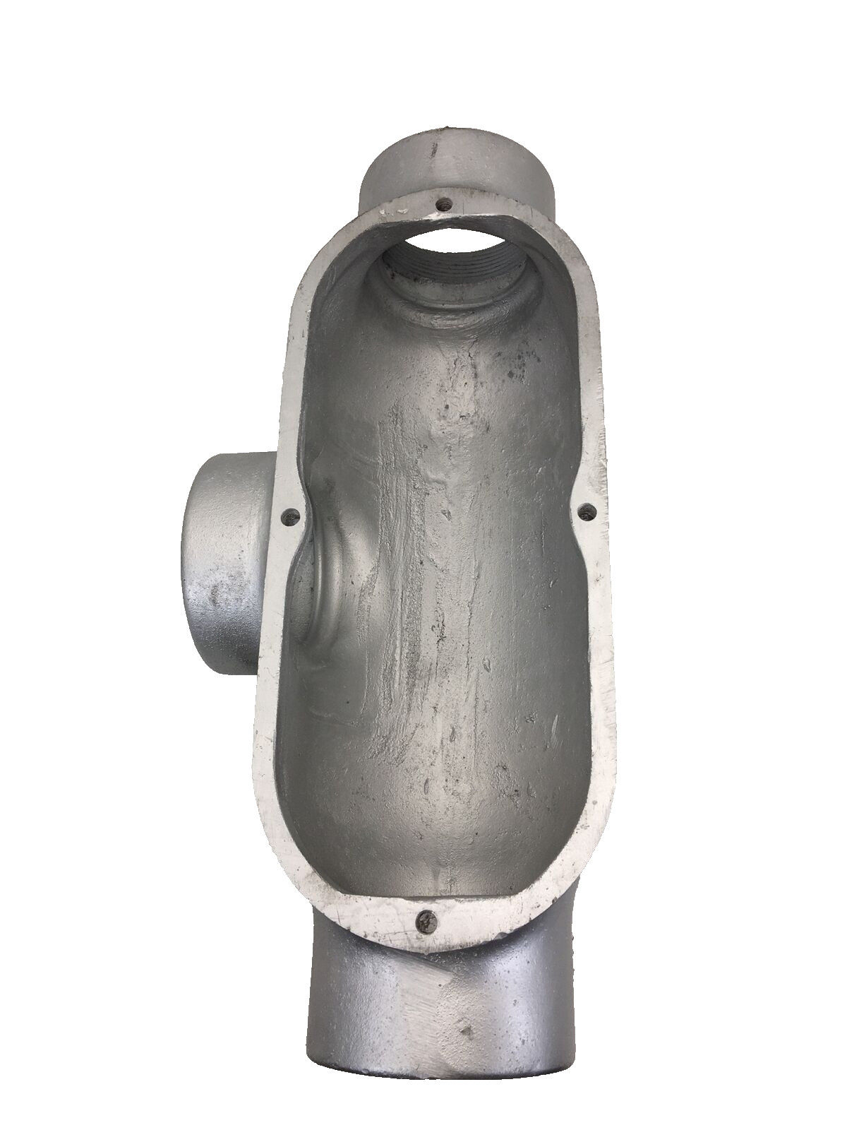 T989 CROUSE HINDS 3-1/2-INCH HUB SIZE STYLE-T MARK 9 CONDUIT OUTLET RIGID BODY