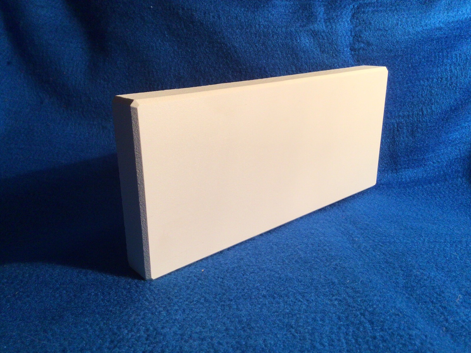 Transom Transducer Boat Mounting Board Plate 10” PVC 1”-THICK Blank NO HOLES