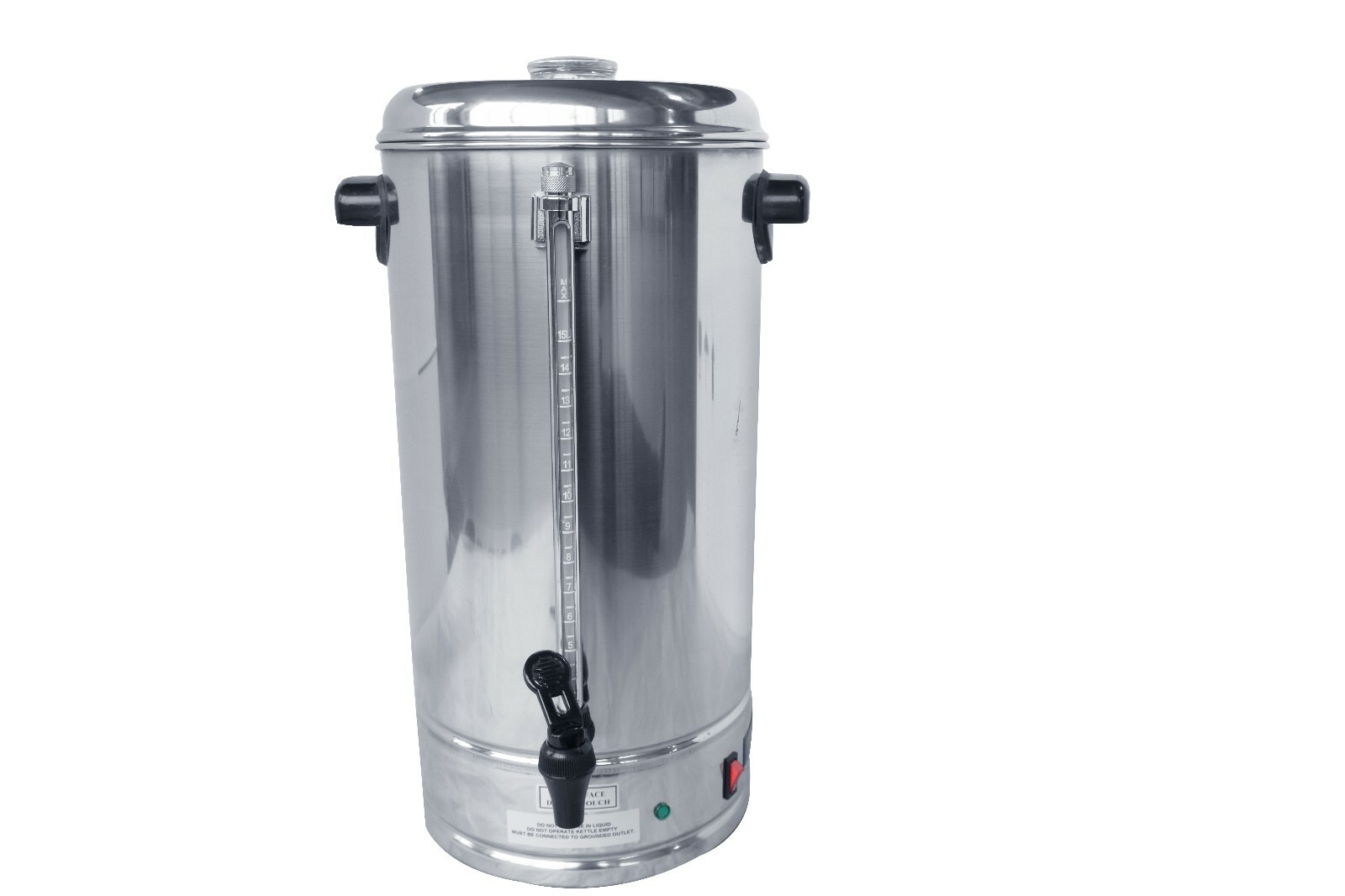 SmartChef Coffee Percolator 100 cup - CP-15A- ND-100-15L ETL/NSF Stainless Steel