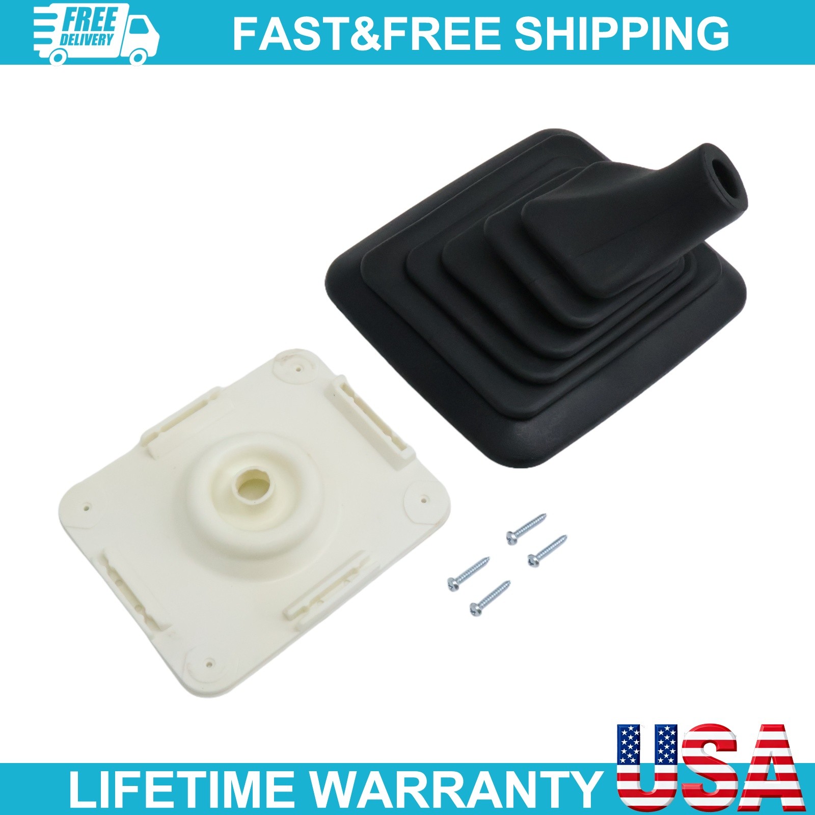 F81Z7277BB Manual Shifter Boot Fits 99-07 Ford F250 F350 F450 Super Duty