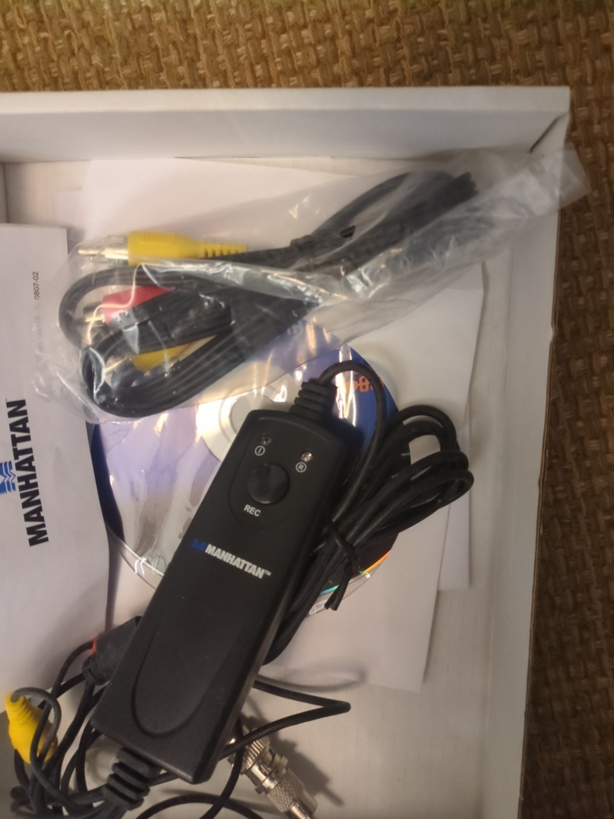 Manhattan High Speed USB Audio Video Grabber