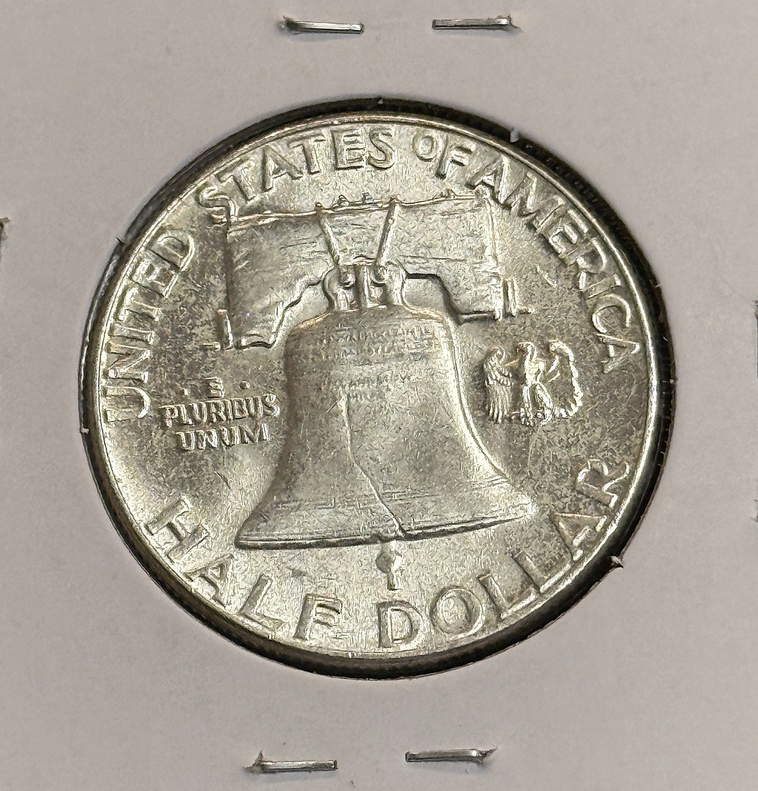 1952 Franklin Half Dollar, Nice Unc, (22147)
