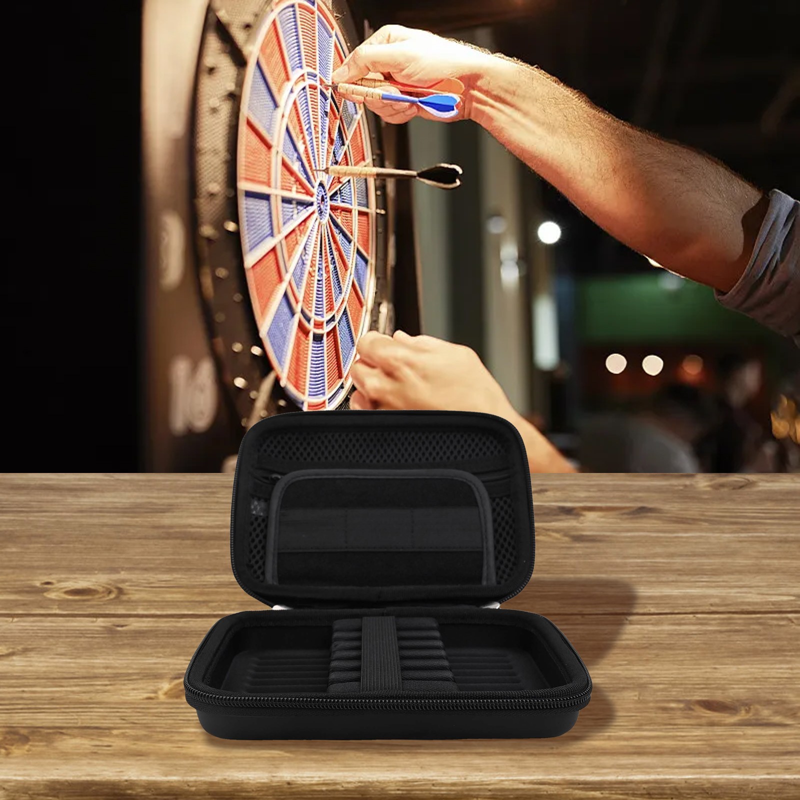 Premium Darts Storage Solution Hard EVA Material for Optimal Protection