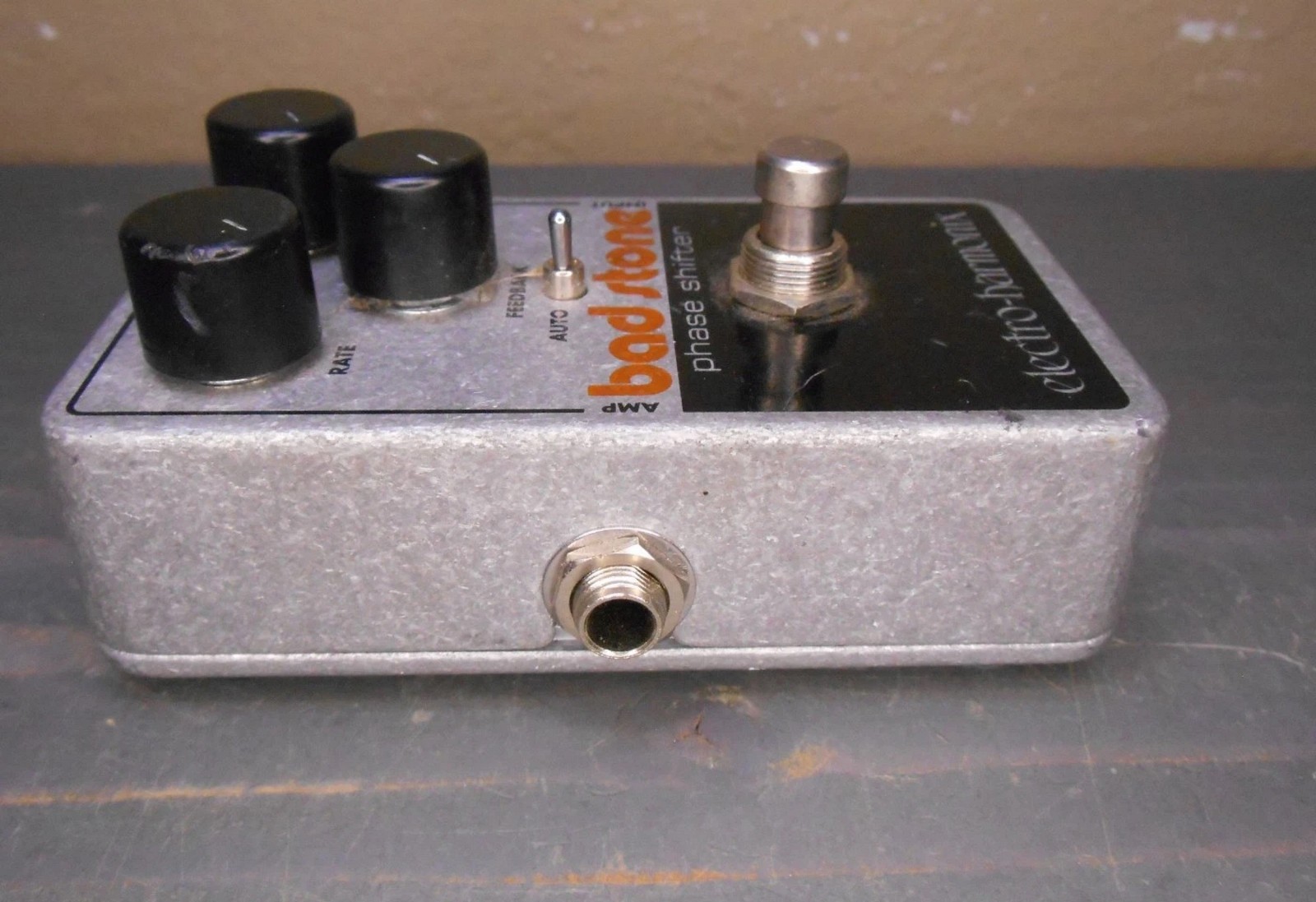 Electro-Harmonix Bad Stone Phase Shifter Guitar Effects Pedal