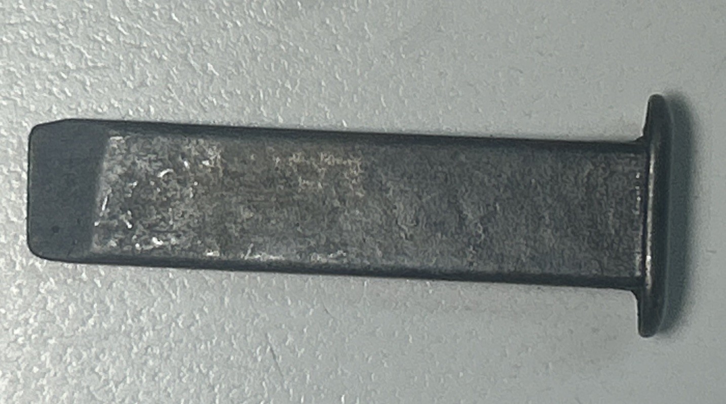 T/C Thompson Center Patriot Sidelock Muzzleloader Pistol Stock Pin Wedge