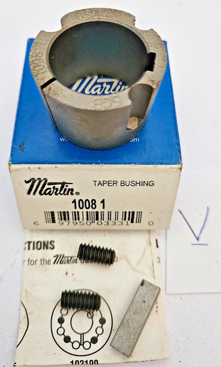 Martin 1008 1 Taper Bushing