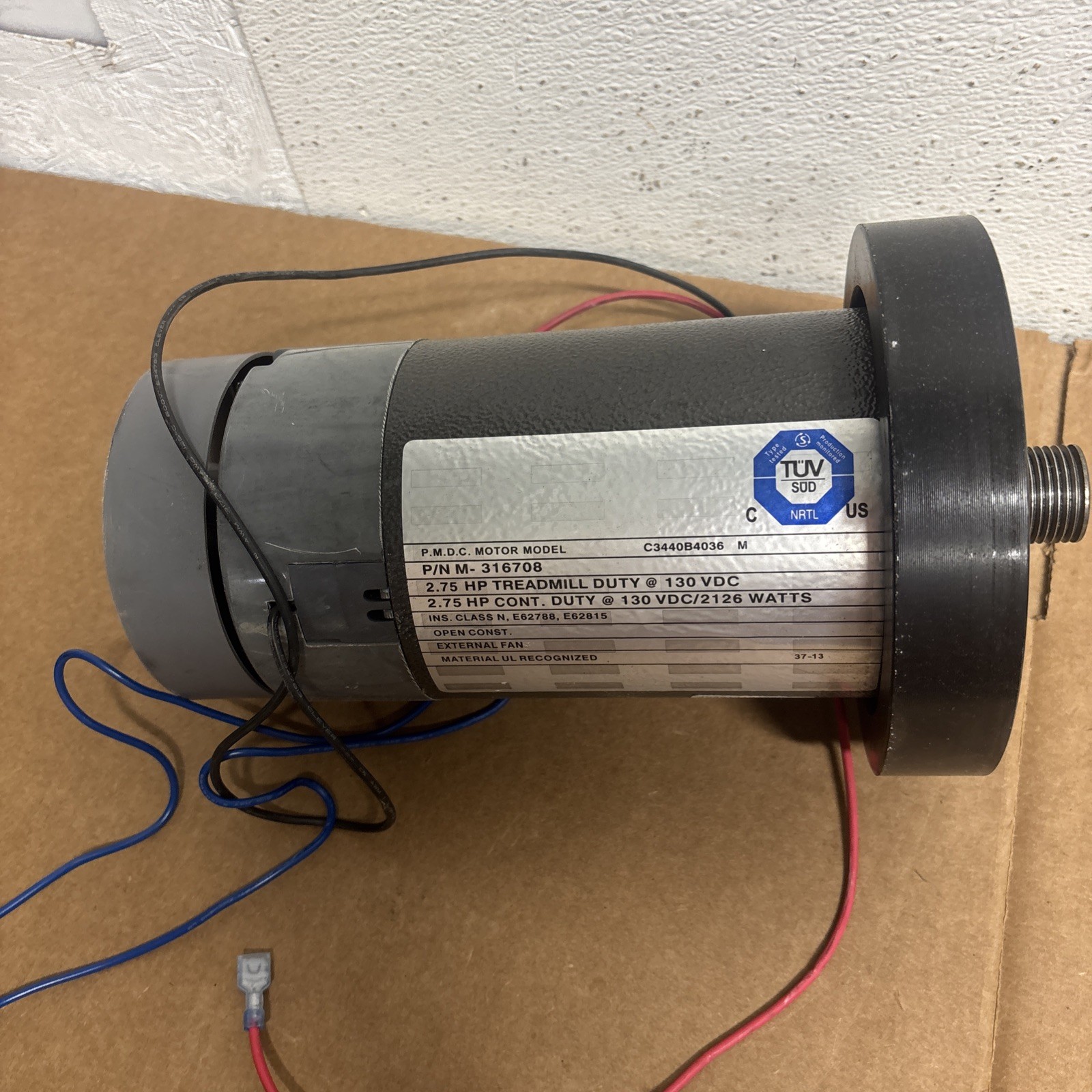Treadmill  Motor 2.75HP C3440B4036  P/N M-316708 ProForm,NordicTrack #4Tr1