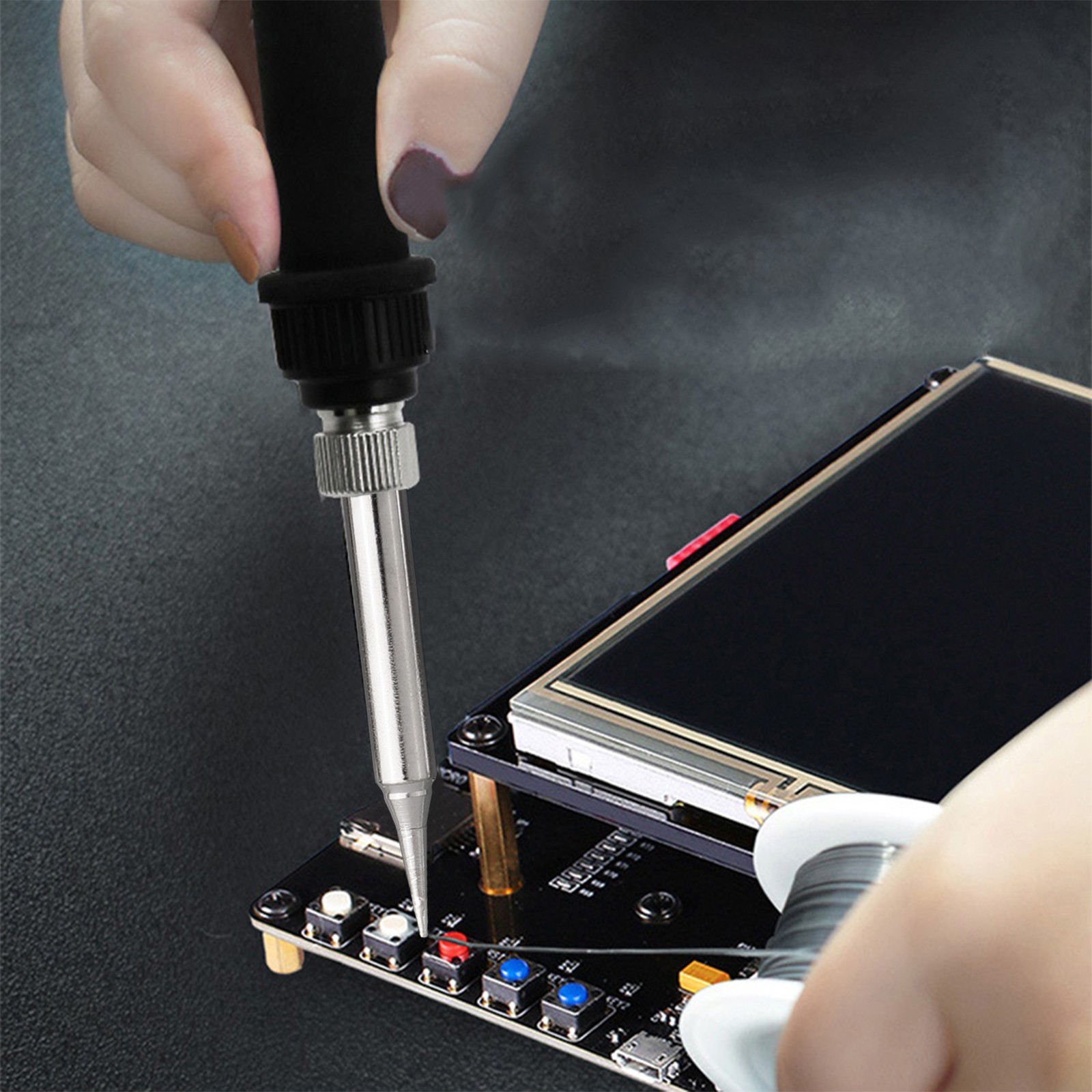 Optimal Performance 5pcs Soldering Iron Tip Replacement Improve Your Work