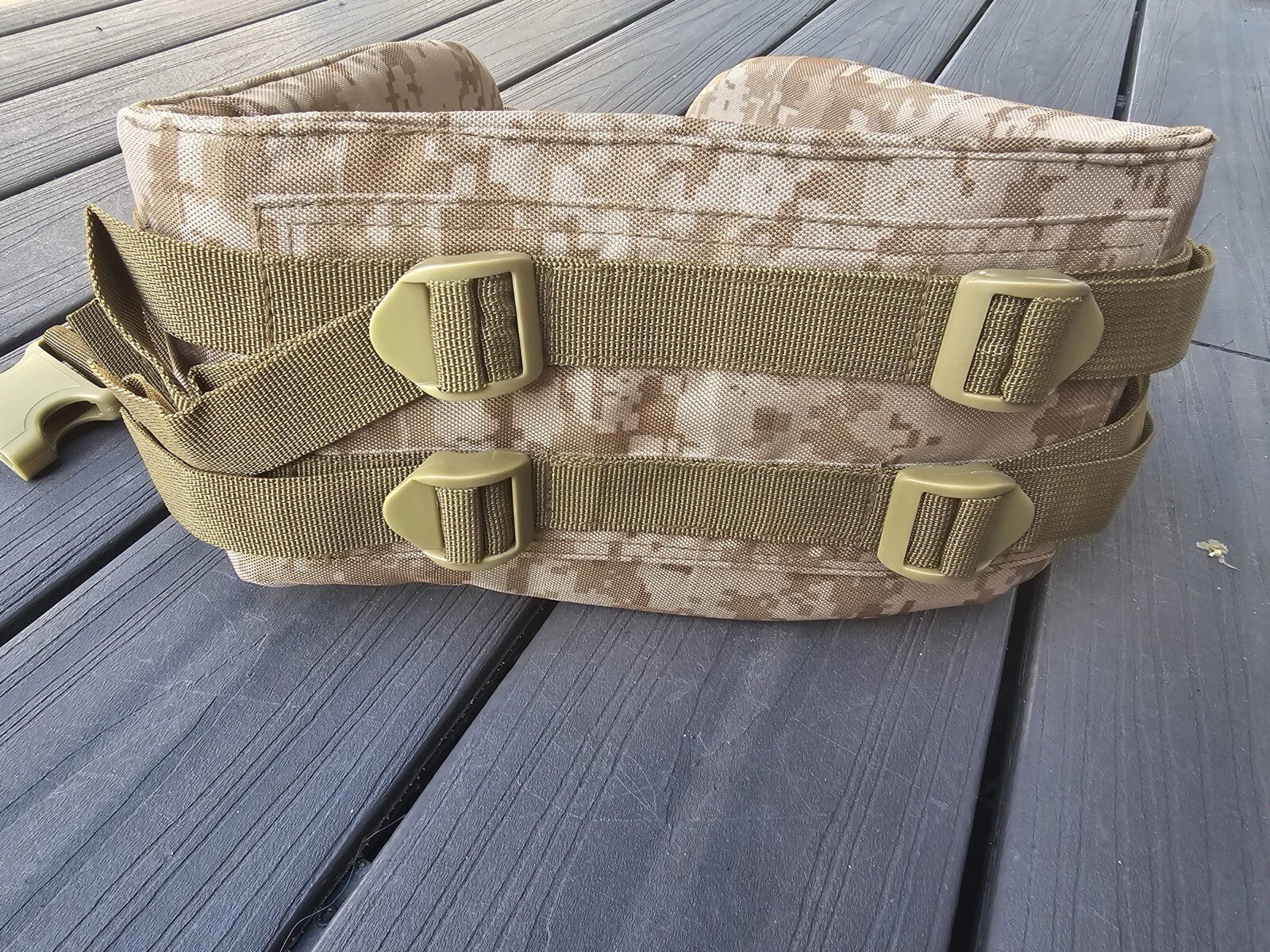 USMC Military Alice Kidney Pad Waist Strap Belt Camping Carry 220 LB-12MM Pad
