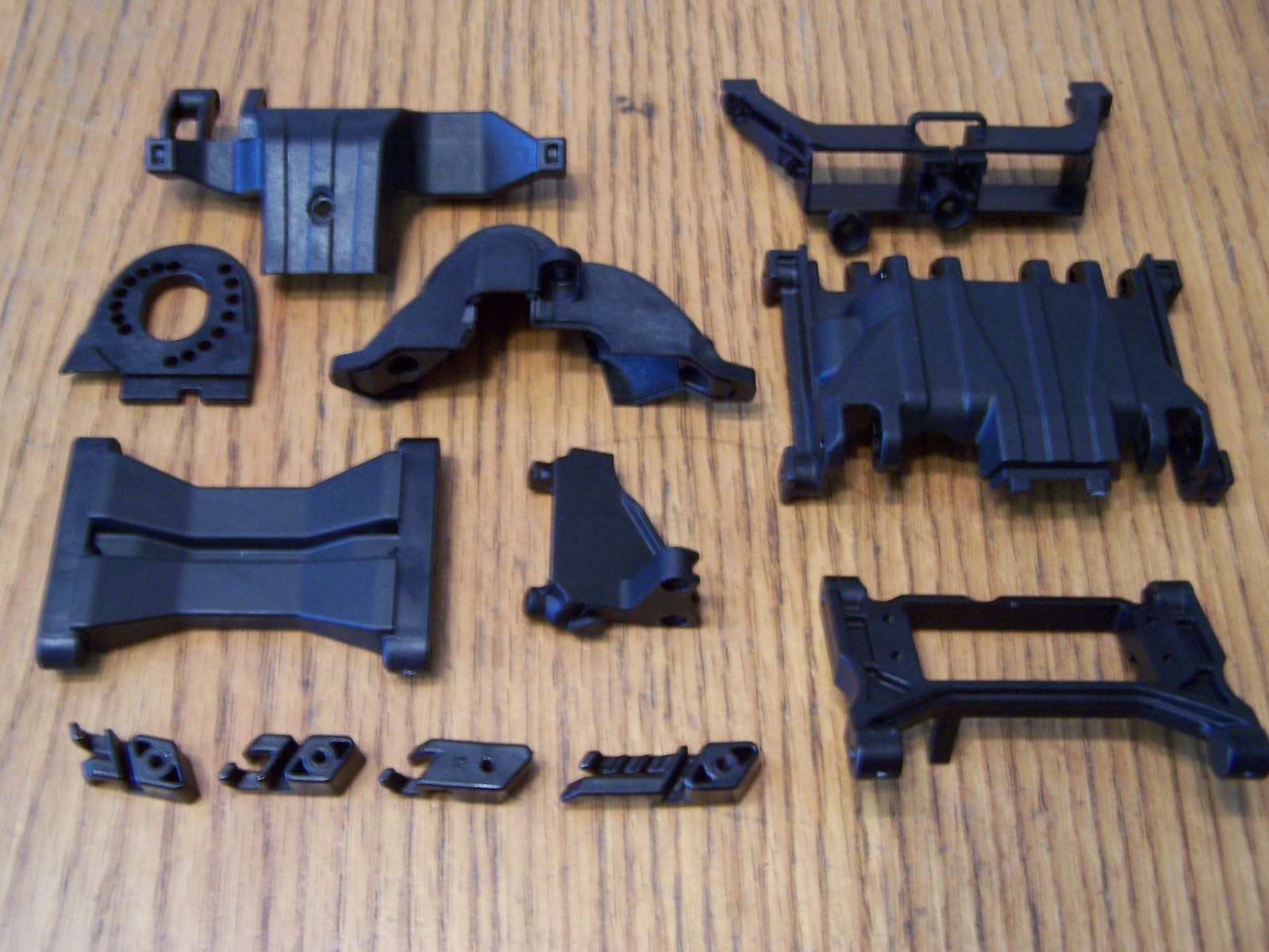 Fits Traxxas TRX-4 Skid Plate Motor Mount Chassis Crossmember Gear Cover
