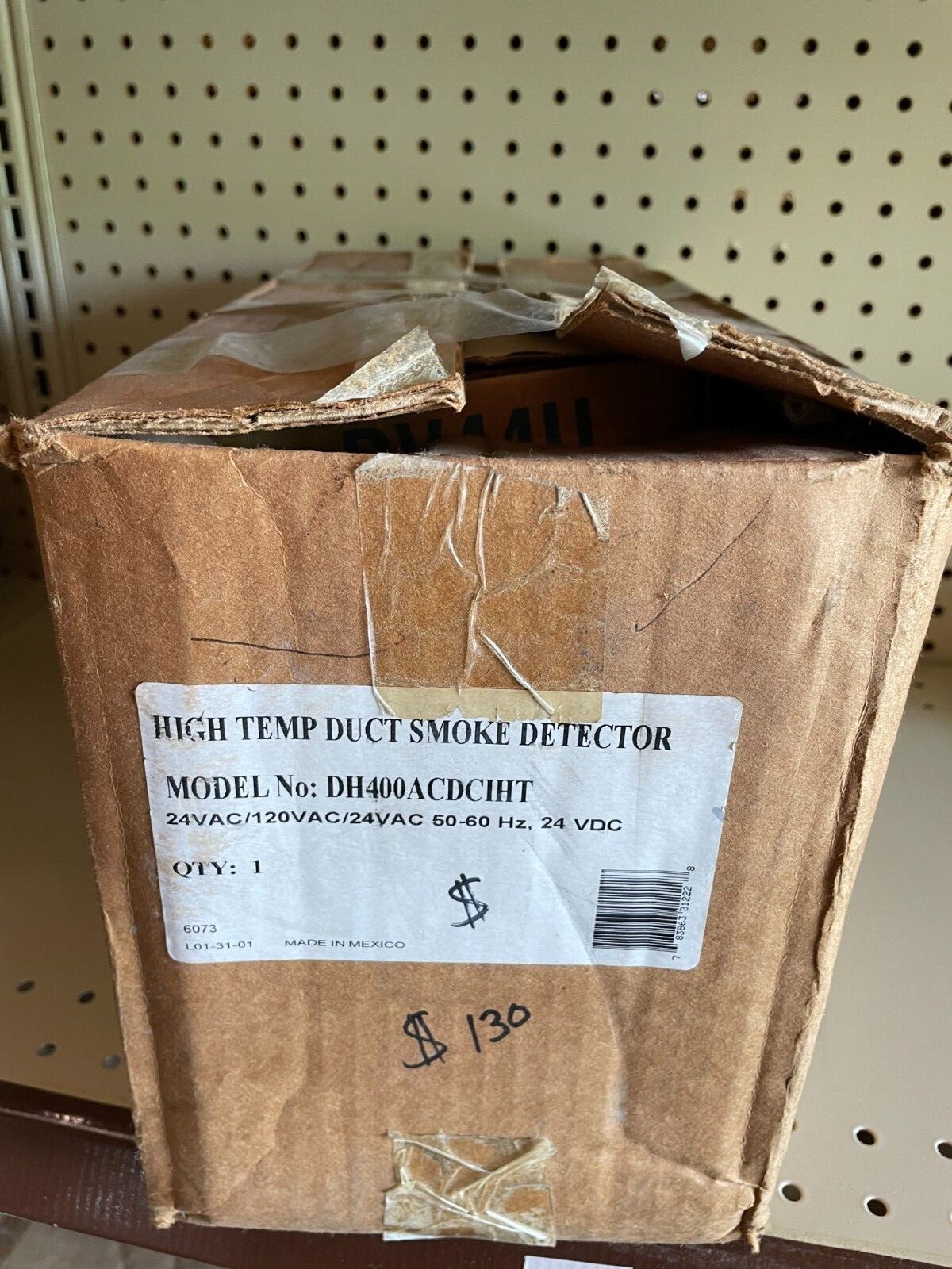 New - open box High Temp Duct Smoke Detector Model# DH400ACDCIHT