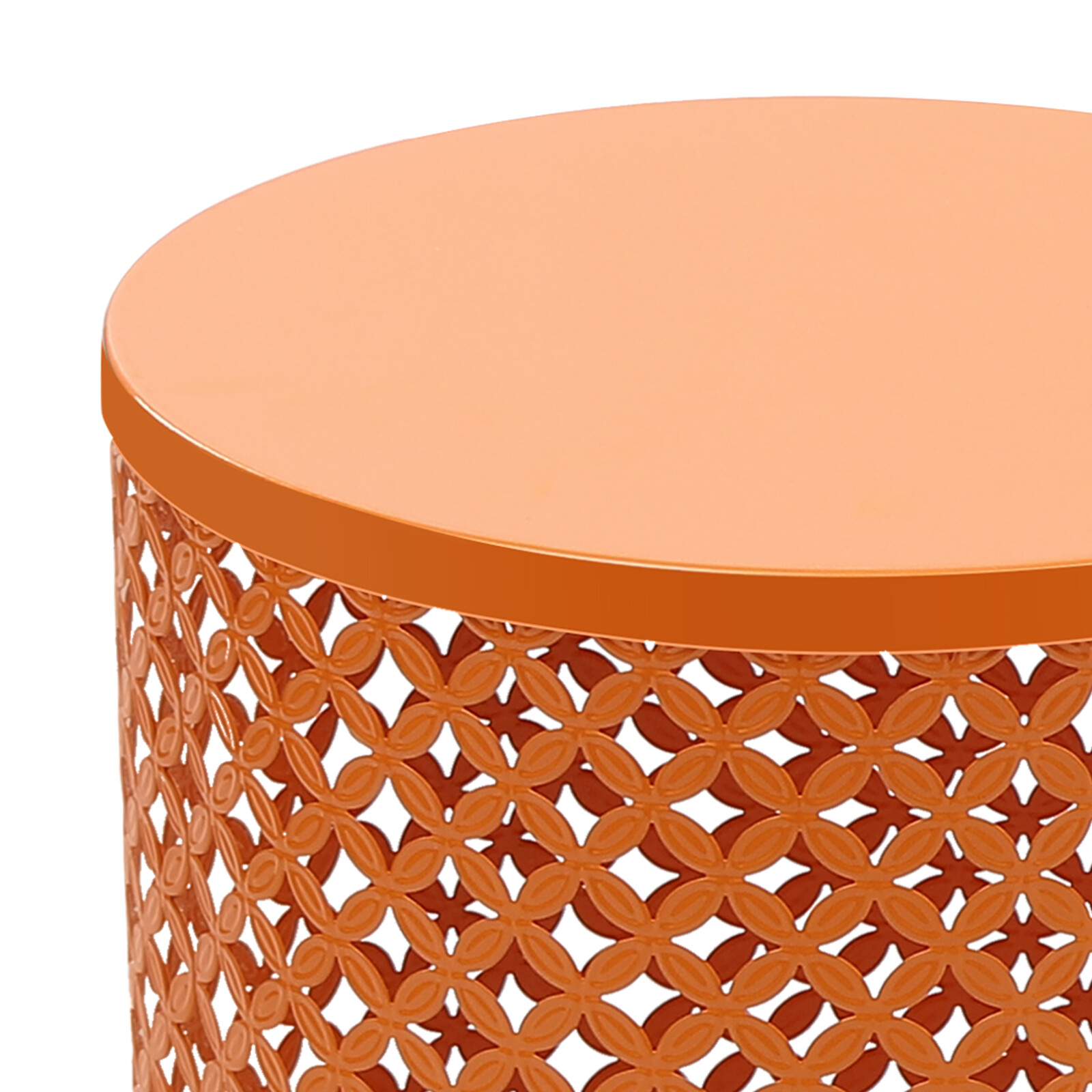 Patio Side Tables Accent End Table Metal Outdoor Side Table round Out End Table