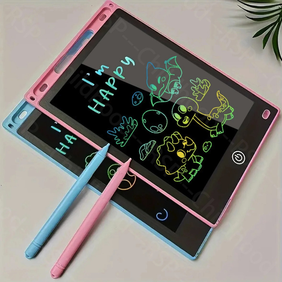 1pc 8.5 Inch LCD Writing Tablet Kids Drawing Board With Stylus - NEW
