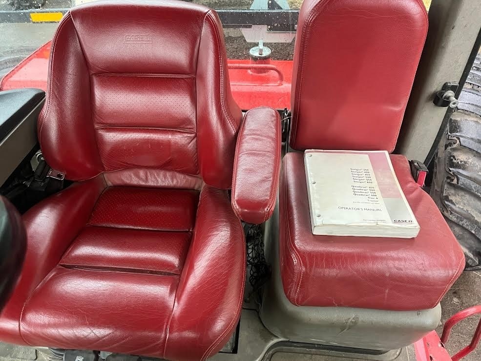 2012 Case IH Steiger 550 HD Tractor