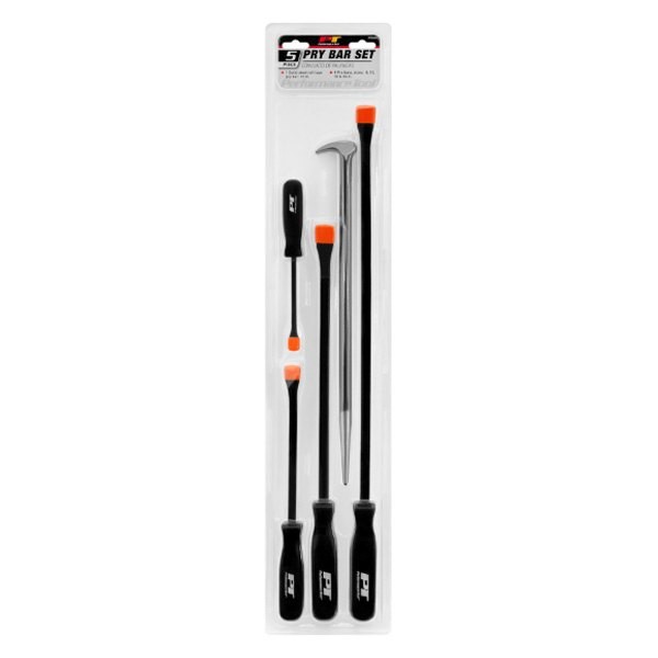 Performance Tool 5-piece 8" to 24" Screwdriver Handle Pry Bar Set