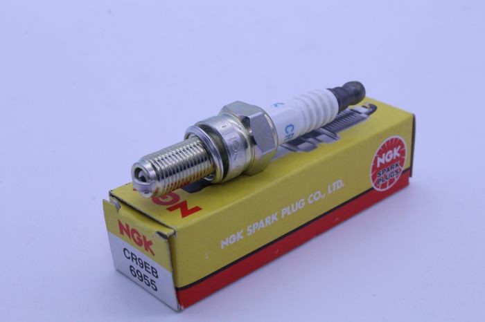 NGK 6955 CR9EB NICKEL Fits SPARK PLUG