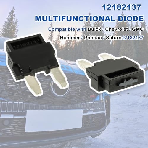 12182137 Multi-Function Diode, Mini Diode 1A 1000V 12182137 Diode(1A 1000V)