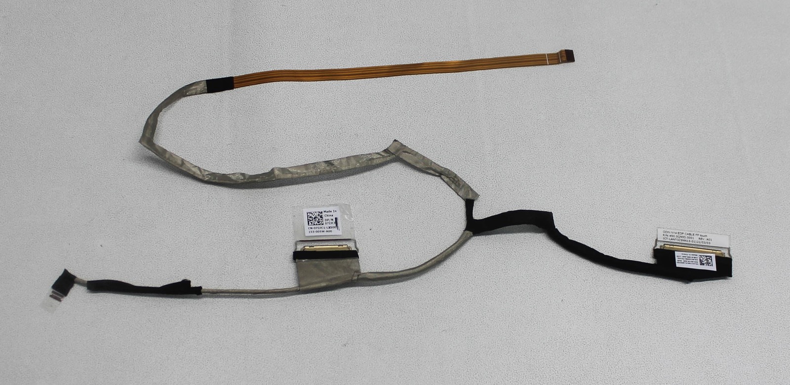 72Jc1 Dell Lcd Edp Ff Touch Cable Inspiron 14-5425 "Grade A"