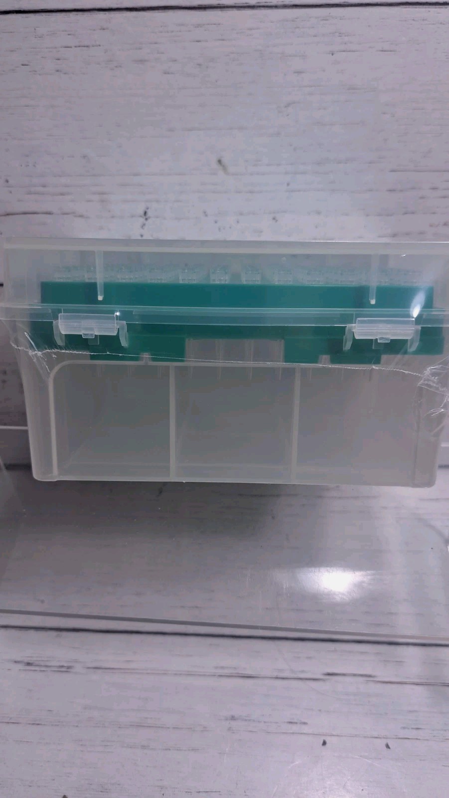 10uL Racked Pipette Tips Universal Fit Clear W/Graduation, E-Beam 1 Rack 96 Tips