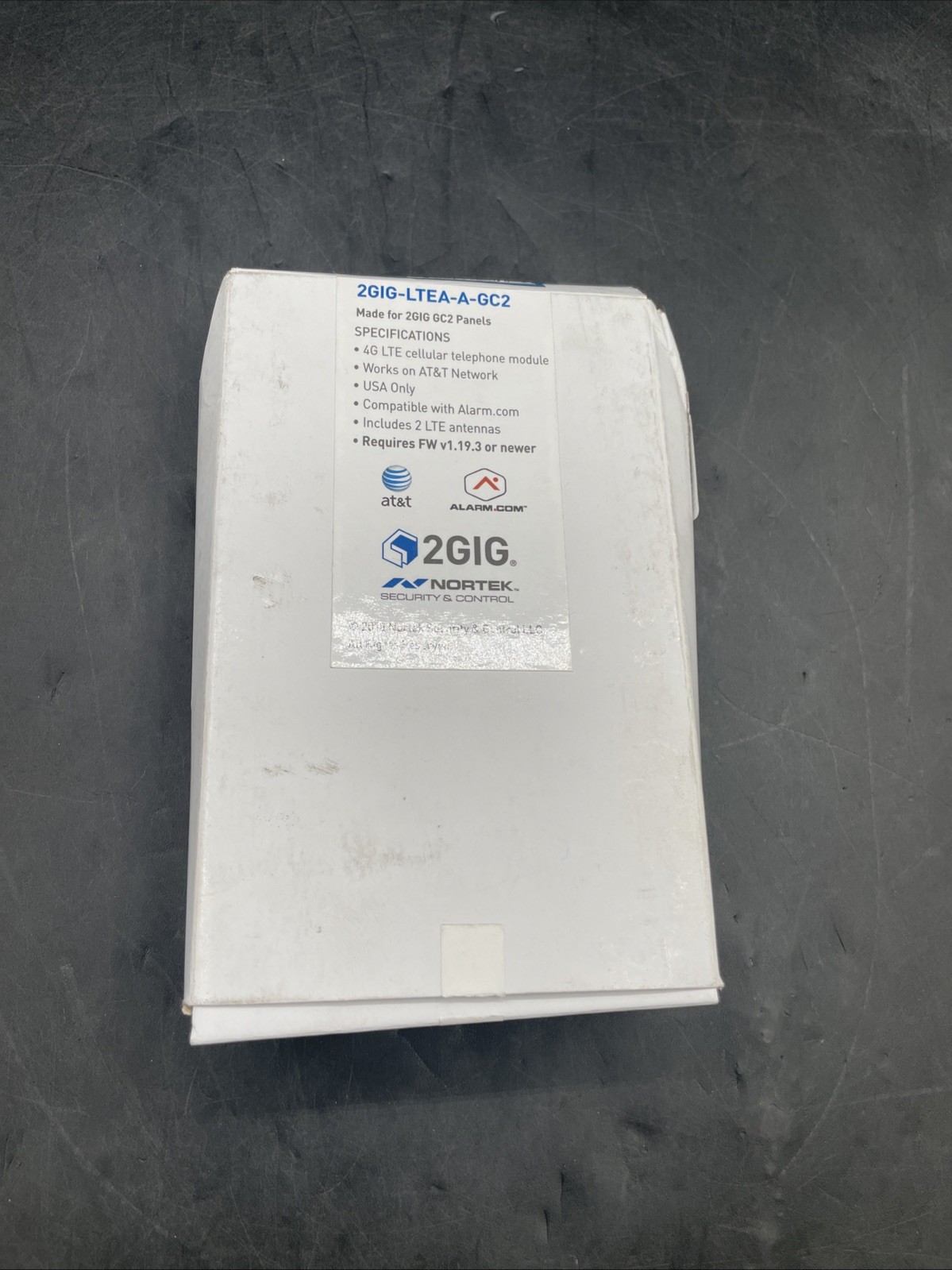 2GIG-LTEVA-A-GC2 AT&T LTE Cell Radio for 2Gig GC2 & GC2E Panel