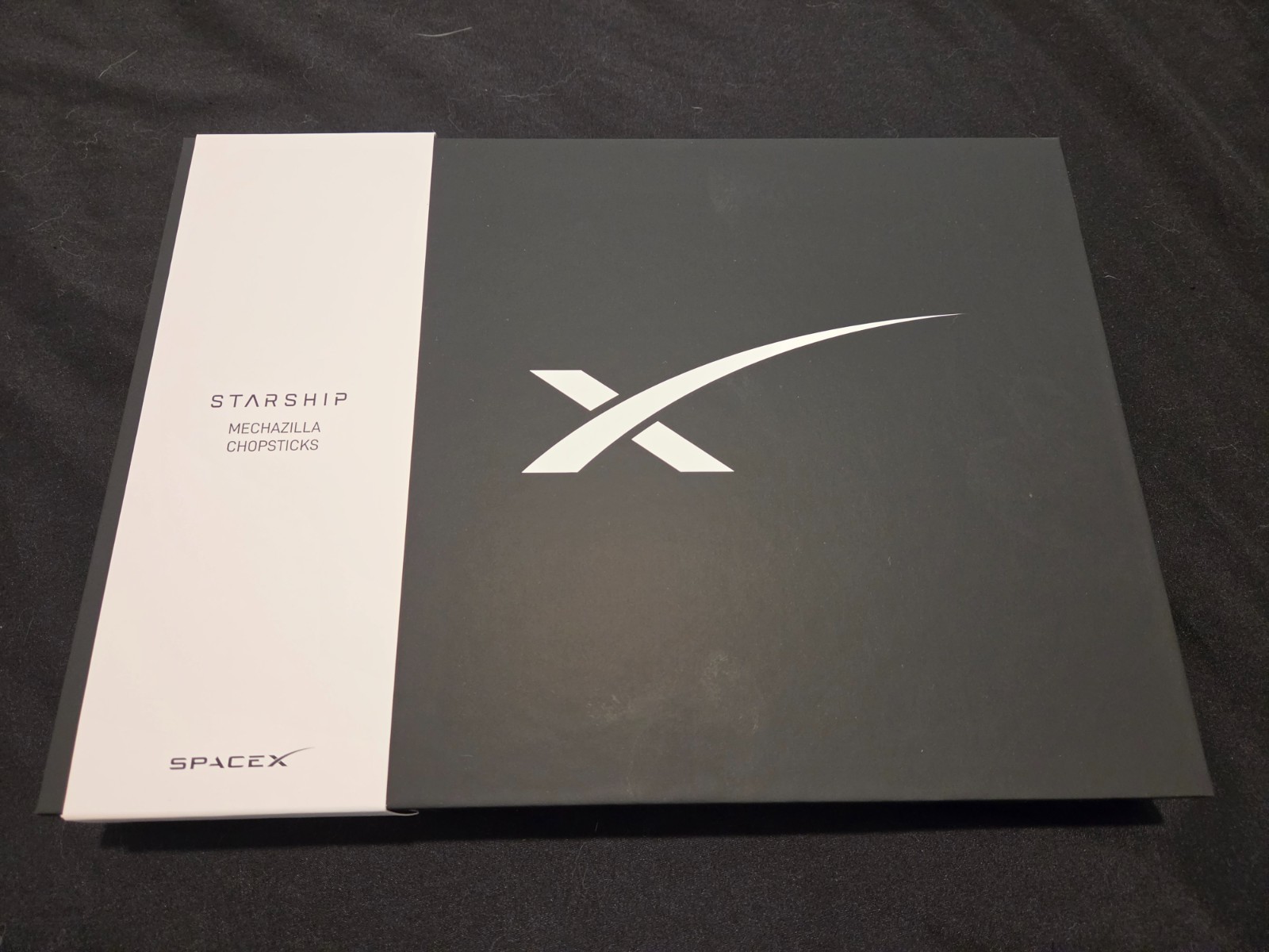 SpaceX Starship Mechazilla Chopsticks Set COA - Given to Employees Only