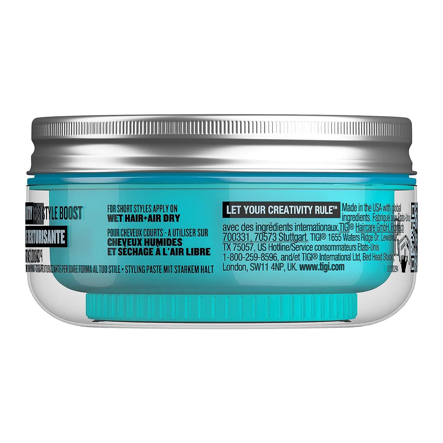 TIGI Bed Head Manipulator Styling Cream 2.0 oz Scuffed