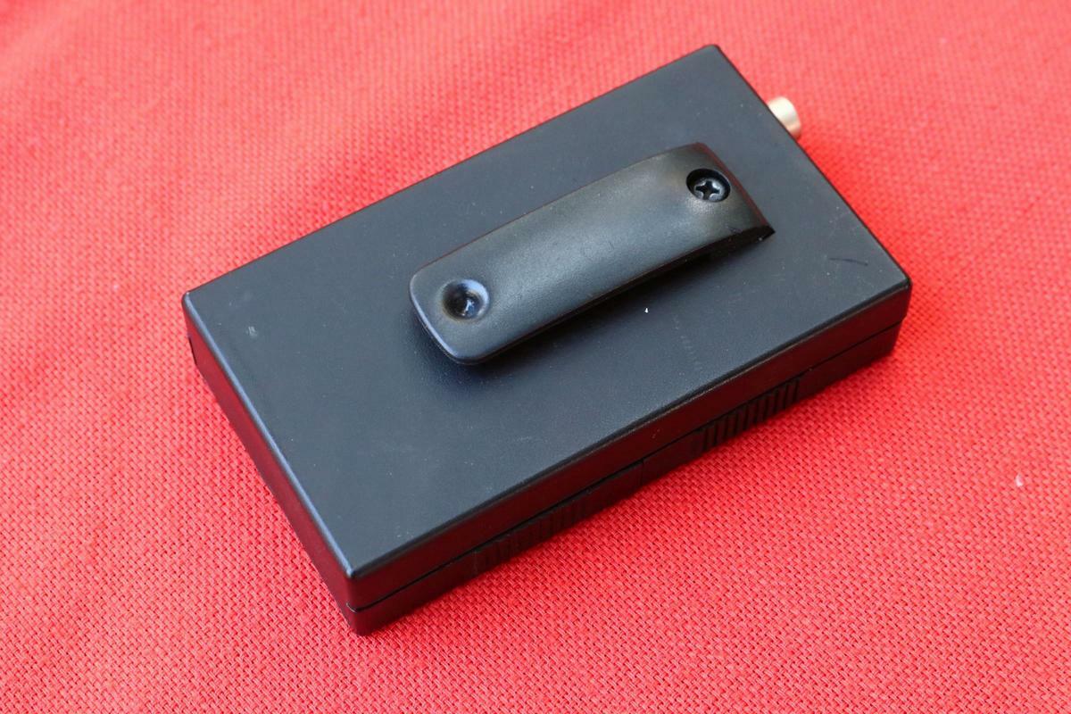 Wireless Transmitters ATW-AT31 WORK Audio Technical One Missing Battery door WV