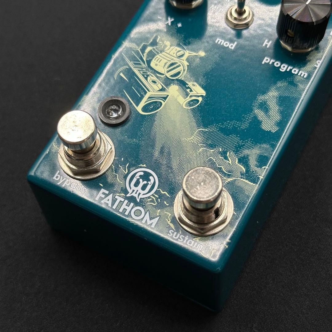 Walrus Audio Fathom Effects Pedal Tested