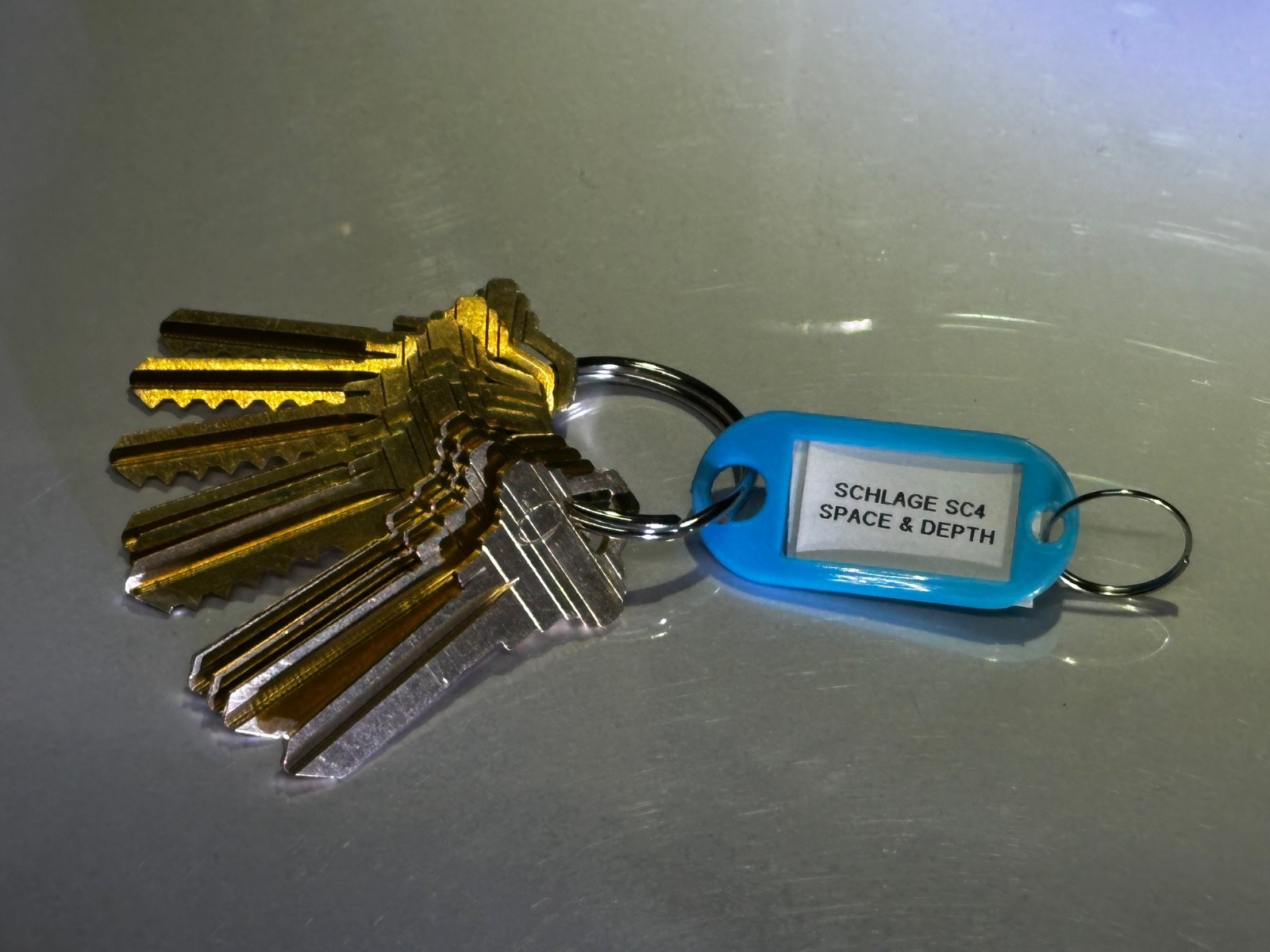 Schlage SC4 Space and Depth Keys 0-9 FREE Shipping in USA