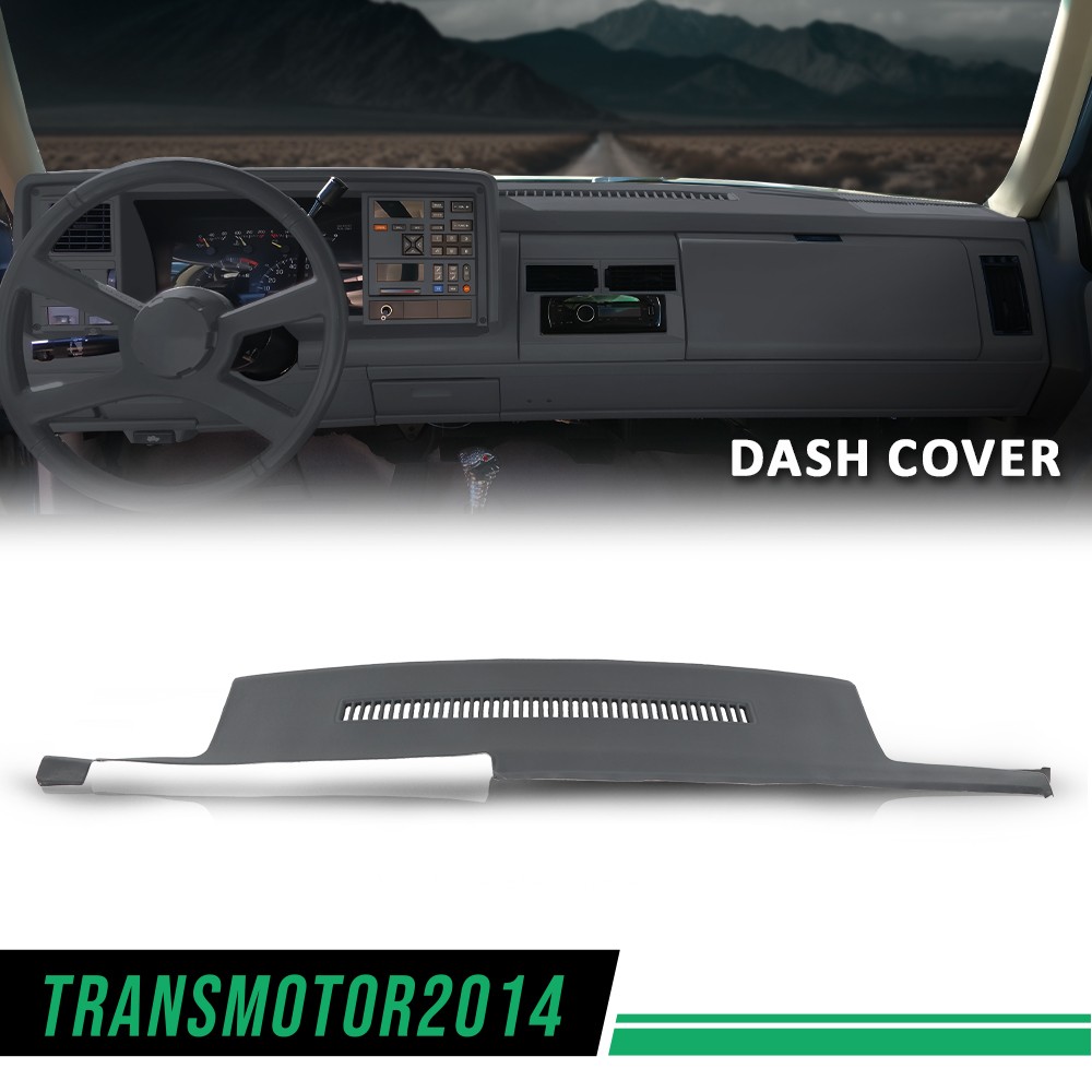 Fit For 1988-1994 Chevrolet GMC C/K 1500 2500 Pickup Blazer Dash Cover Cap Gray